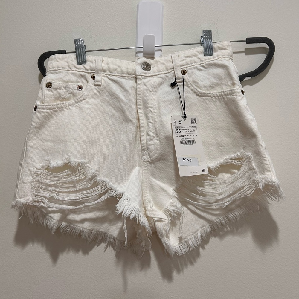 Zara Denim Shorts